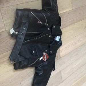 Harley Davidson kids size 4